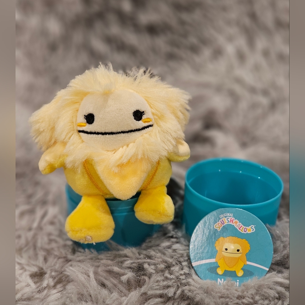Nomi the Banana Bigfoot Crossover Series Mystery Squad capsule